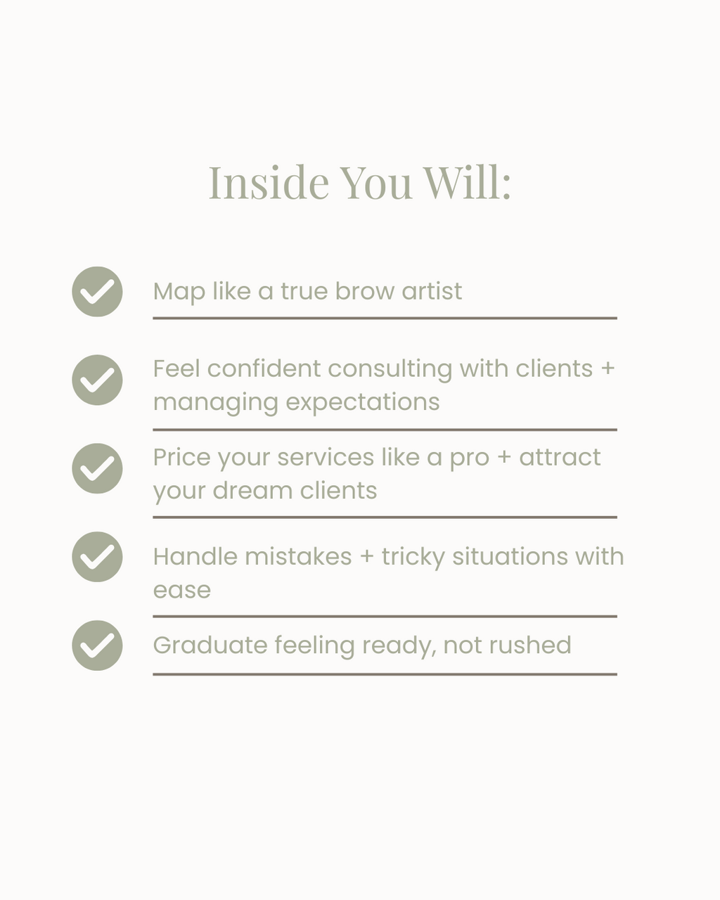 FREE course preview - Booked Out Brows