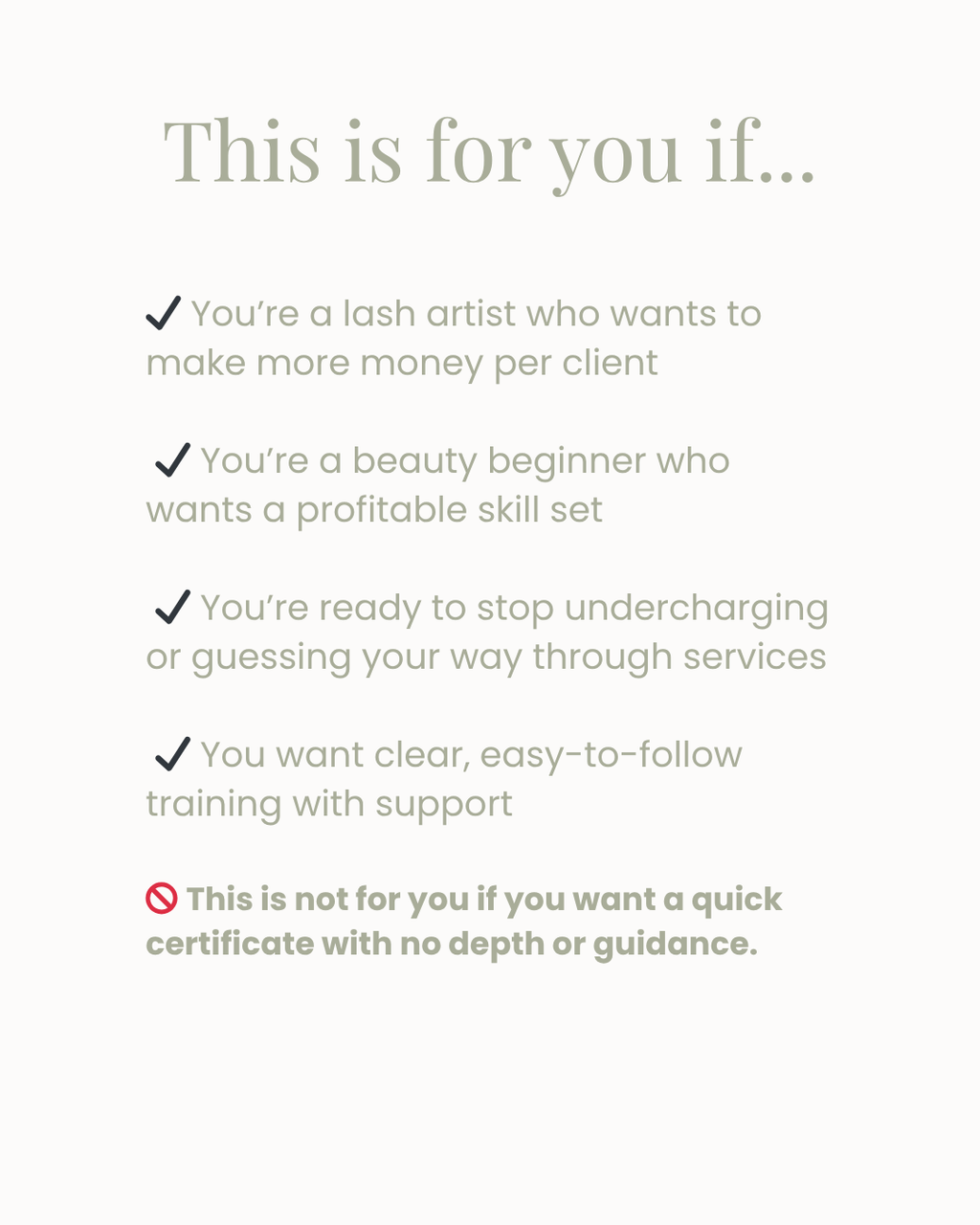 FREE course preview - Booked Out Brows