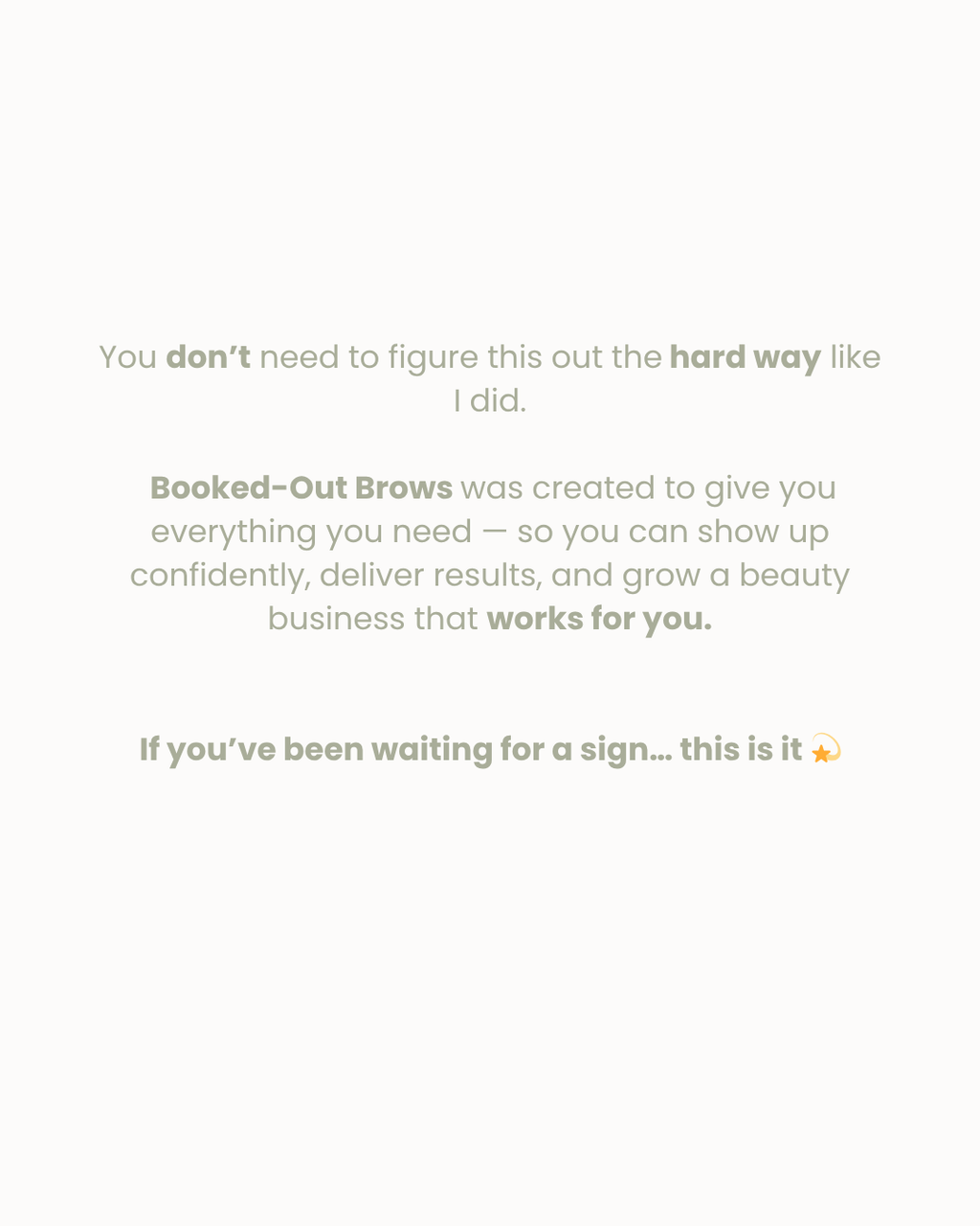 FREE course preview - Booked Out Brows