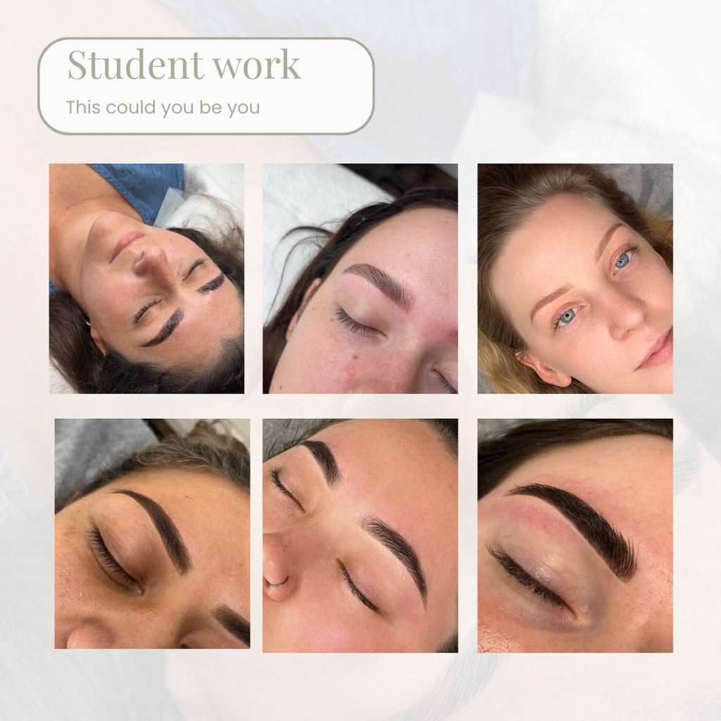 Booked-Out Brows: Our Beginner brow and business course