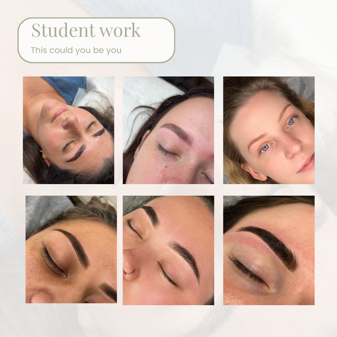 Booked-Out Brows: Our Beginner brow and business course
