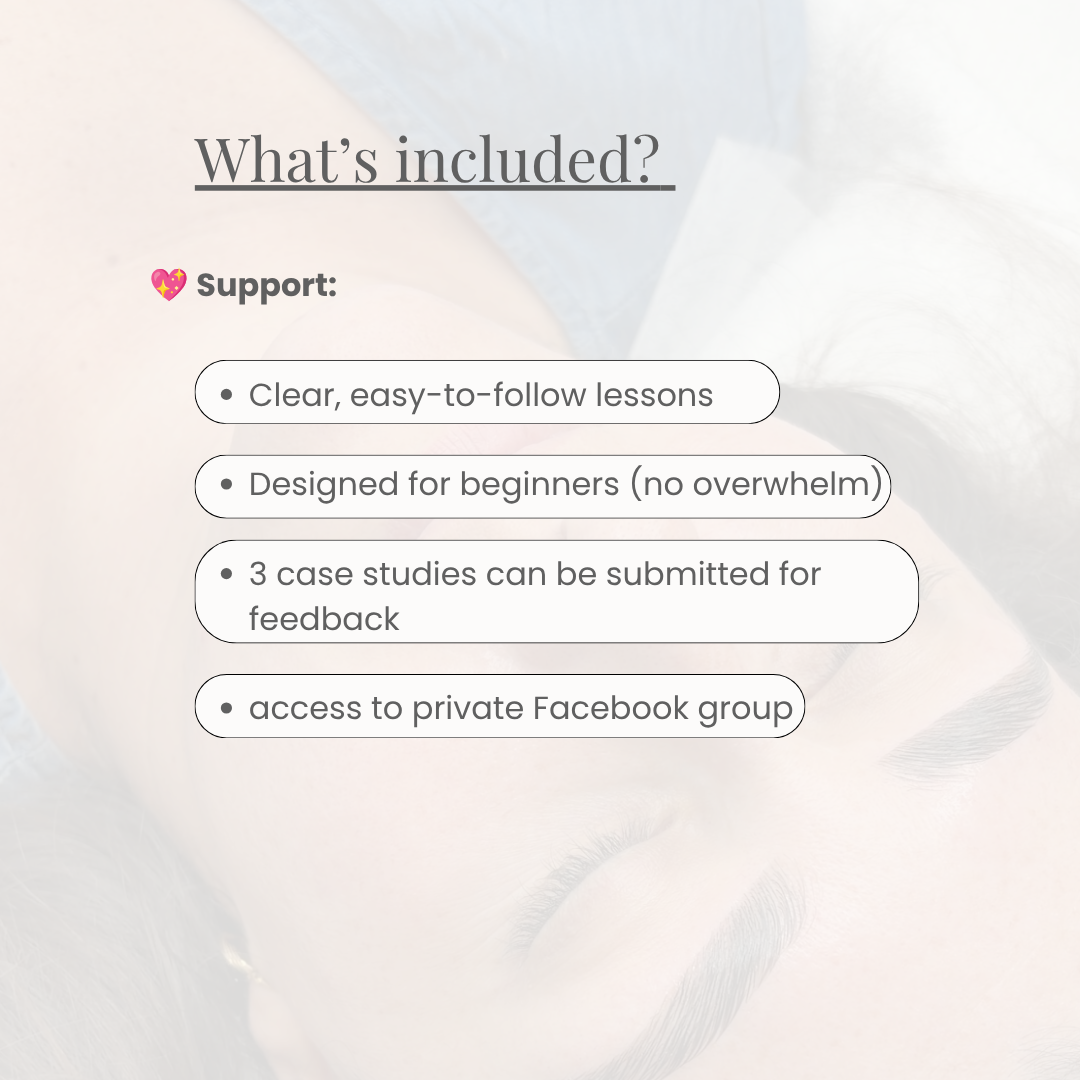 Booked-Out Brows: Our Beginner brow and business course