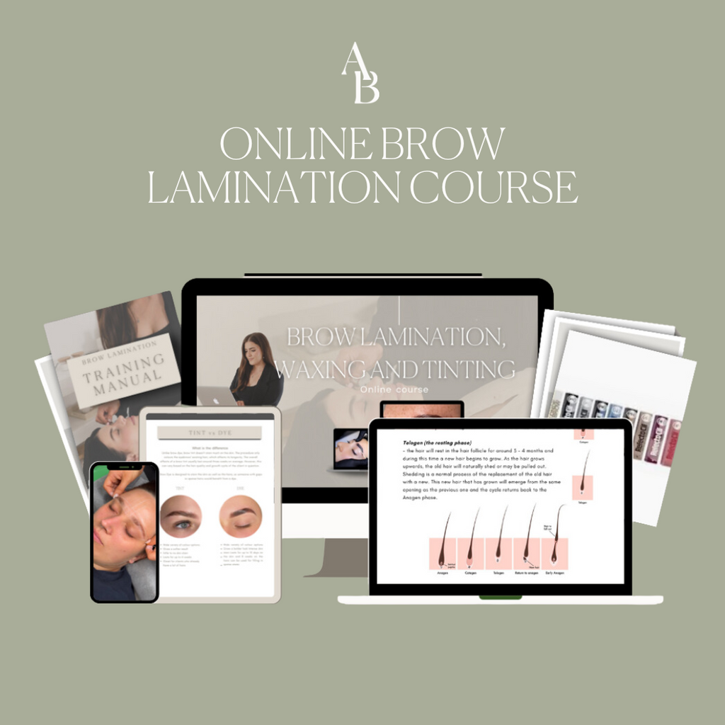 Brow Lamination Course