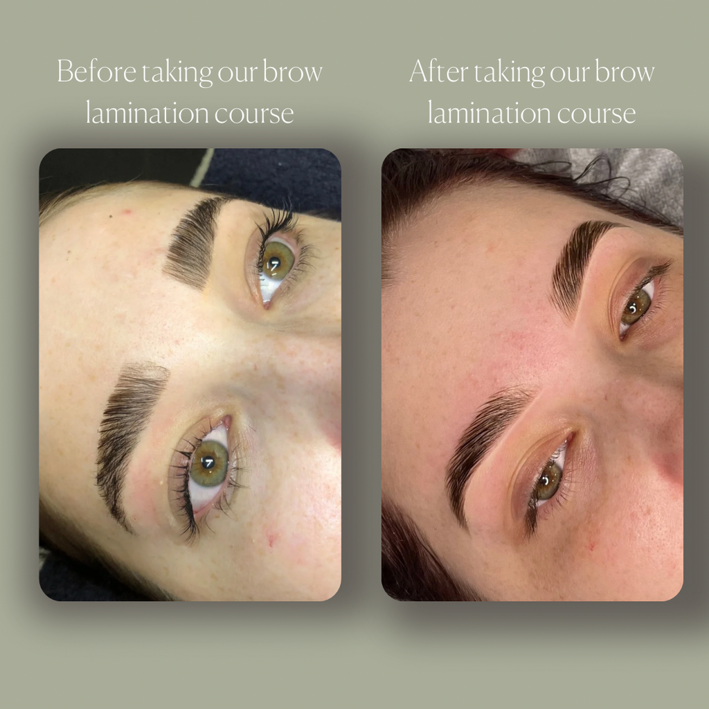 Brow Lamination Course