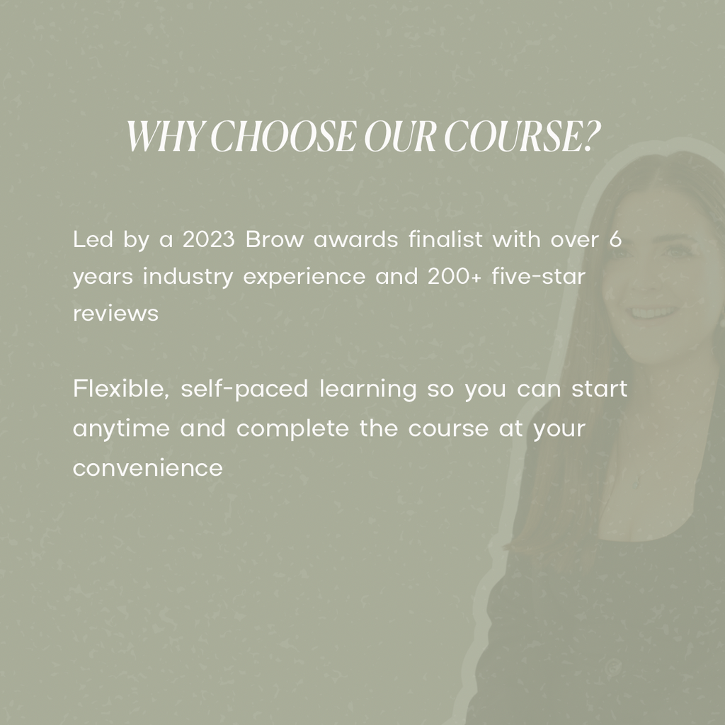 Brow Lamination Course