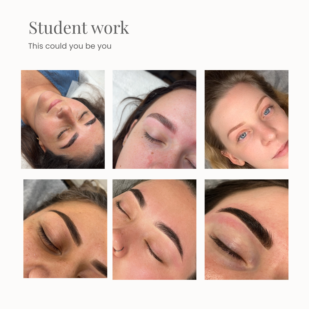 Booked-Out Brows: Our Beginner brow and business course