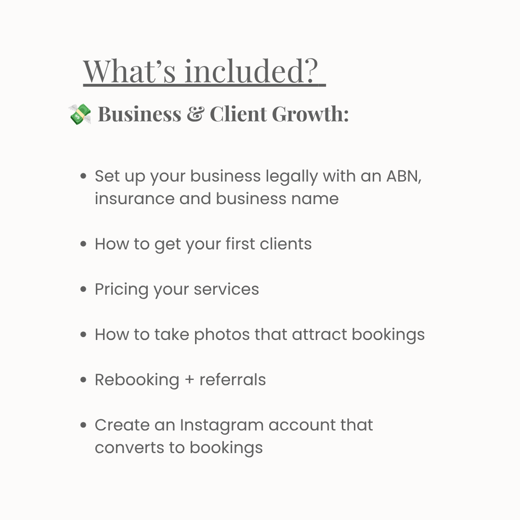 Booked-Out Brows: Our Beginner brow and business course