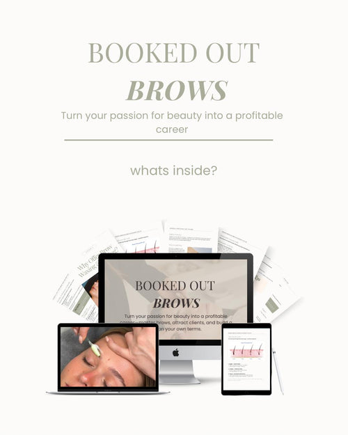 FREE course preview - Booked Out Brows